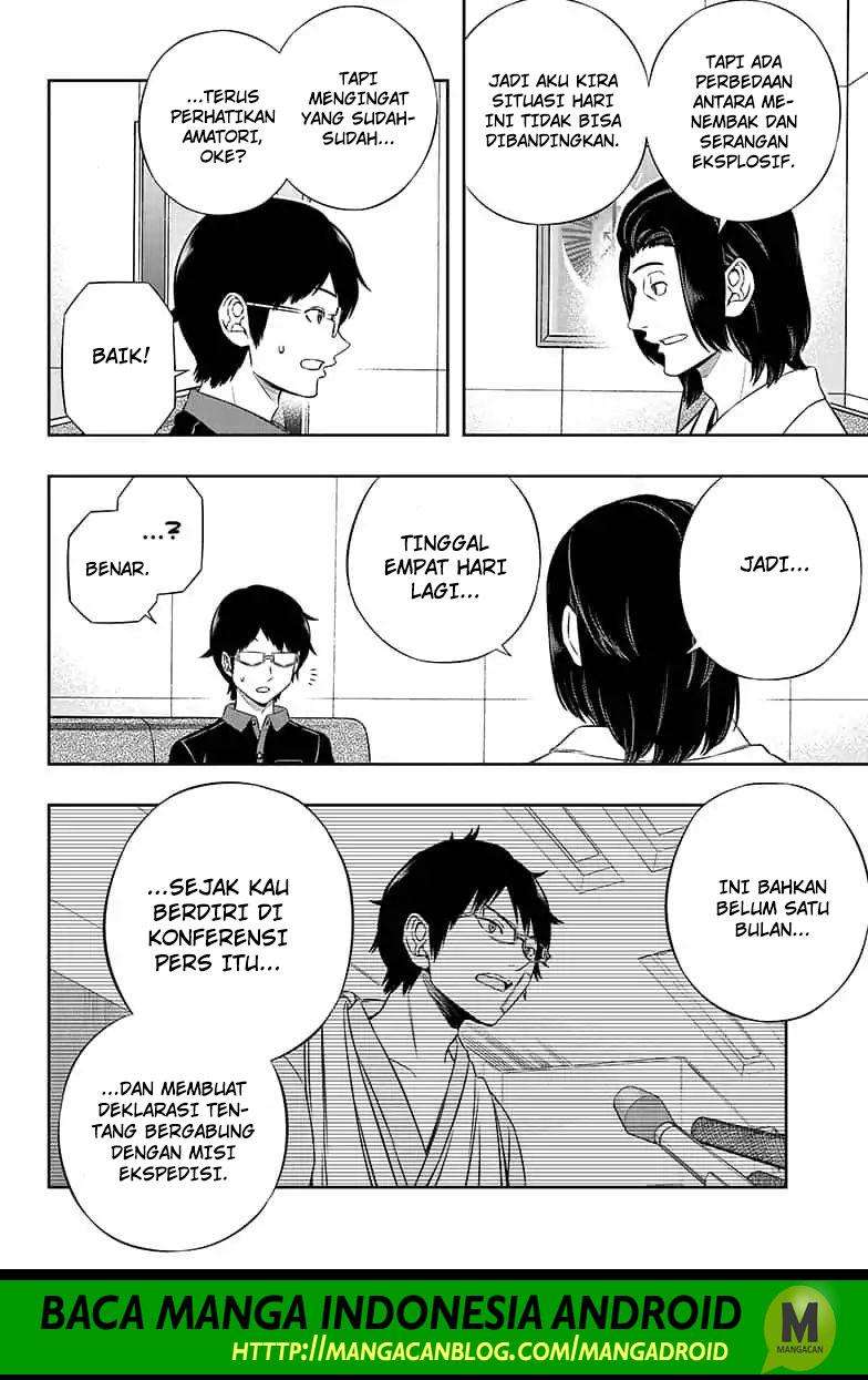 World Trigger Chapter 177 - halaman 4