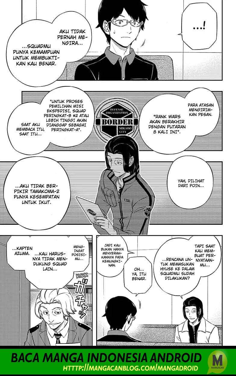 World Trigger Chapter 177 - halaman 5