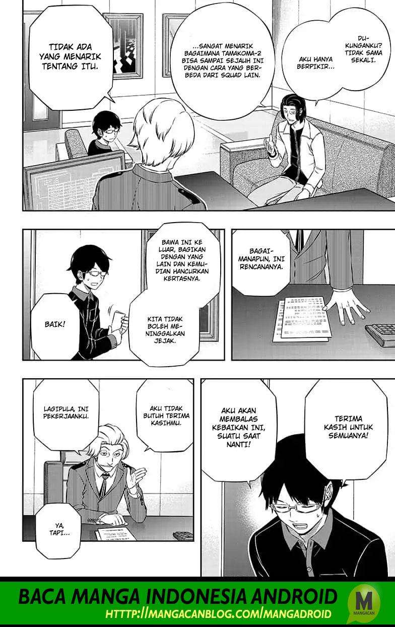 World Trigger Chapter 177 - halaman 6