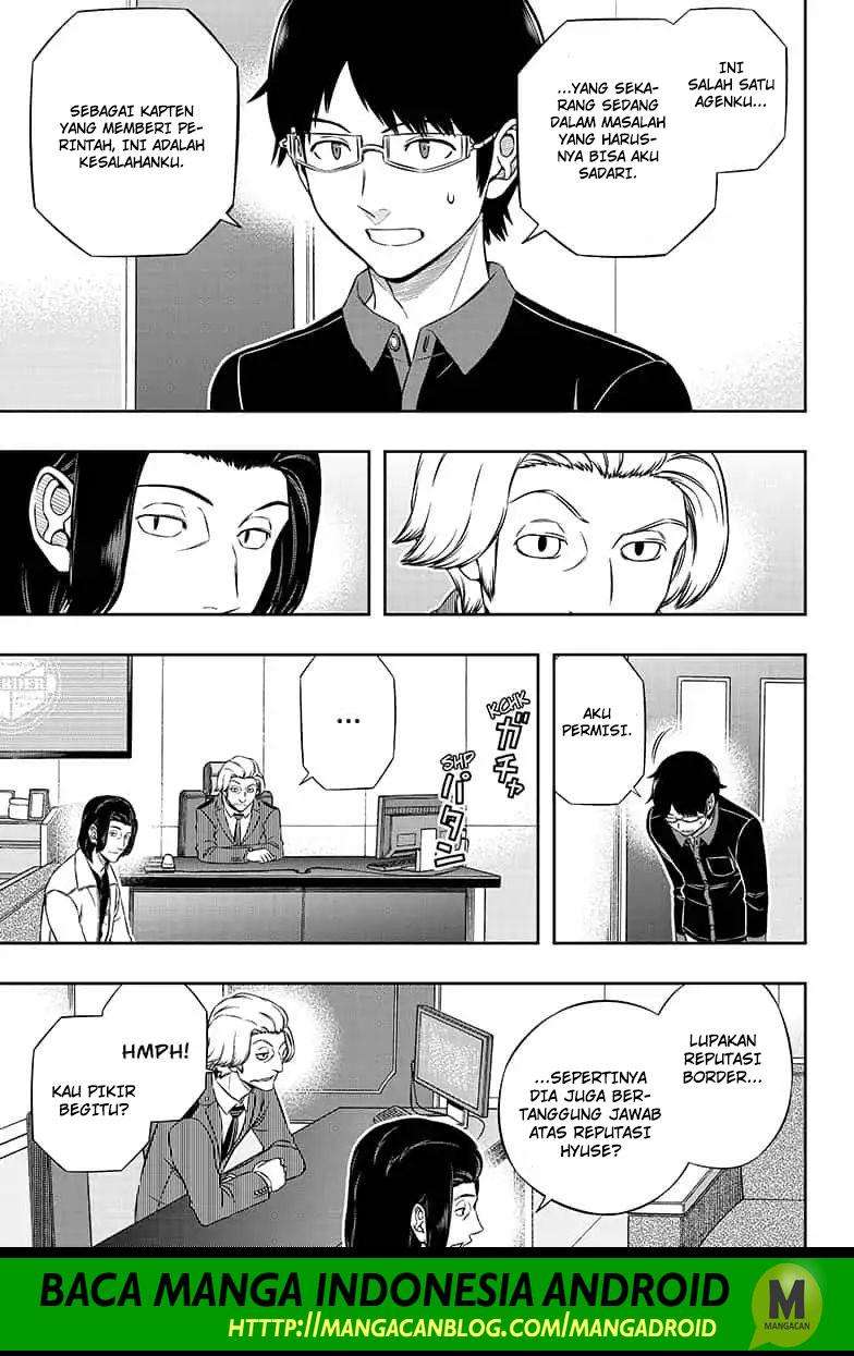 World Trigger Chapter 177 - halaman 7