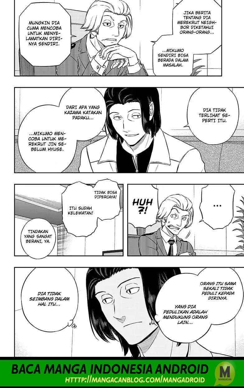 World Trigger Chapter 177 - halaman 8