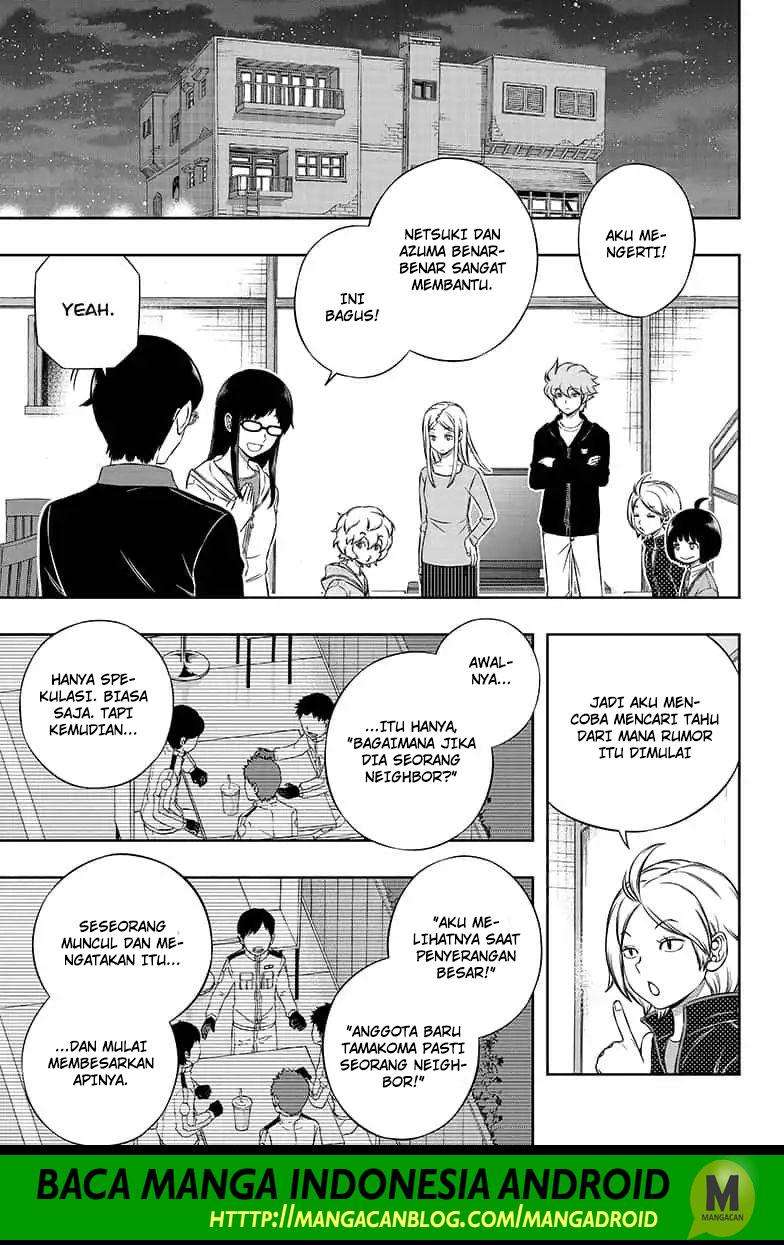 World Trigger Chapter 177 - halaman 9
