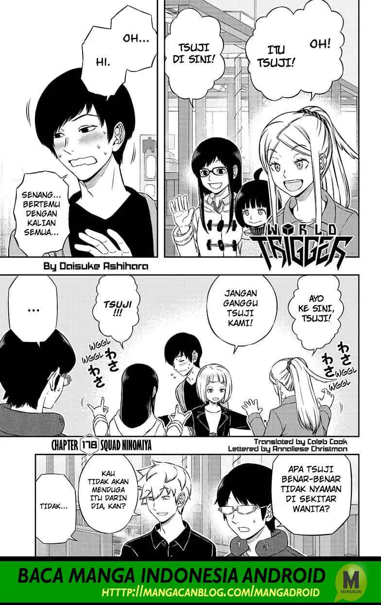 World Trigger Chapter 178 - halaman 1