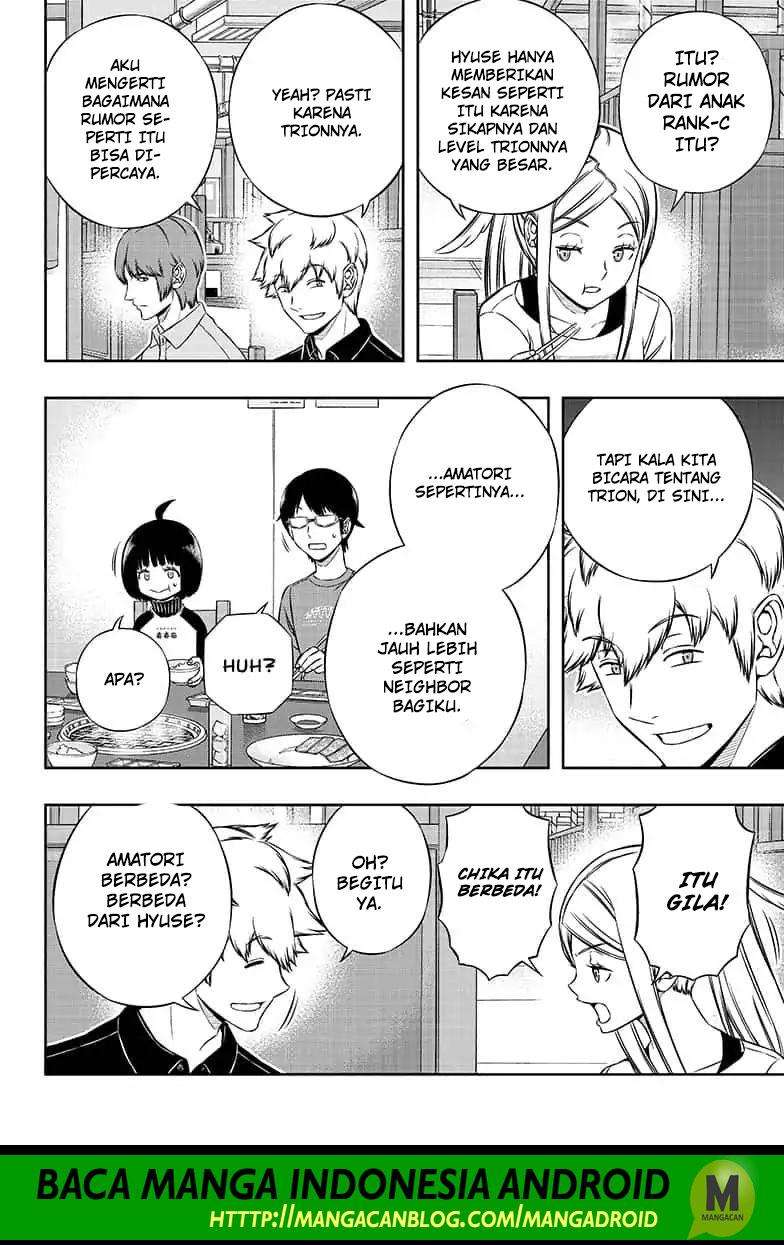World Trigger Chapter 178 - halaman 10