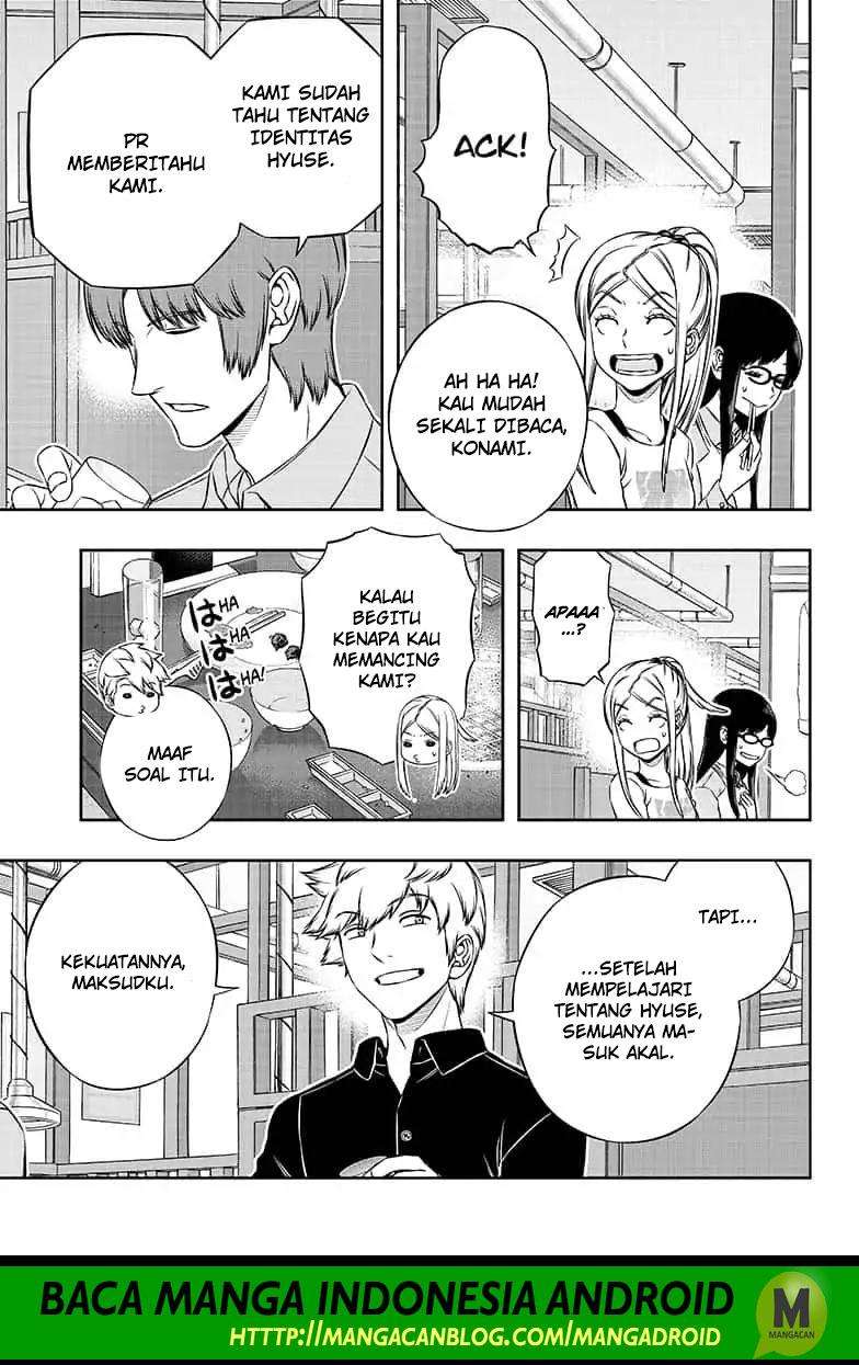 World Trigger Chapter 178 - halaman 11