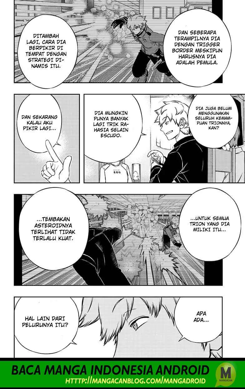 World Trigger Chapter 178 - halaman 12