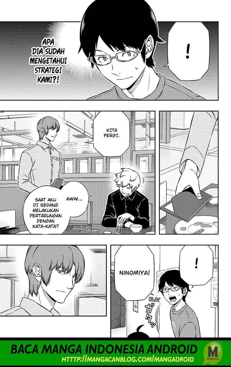World Trigger Chapter 178 - halaman 13
