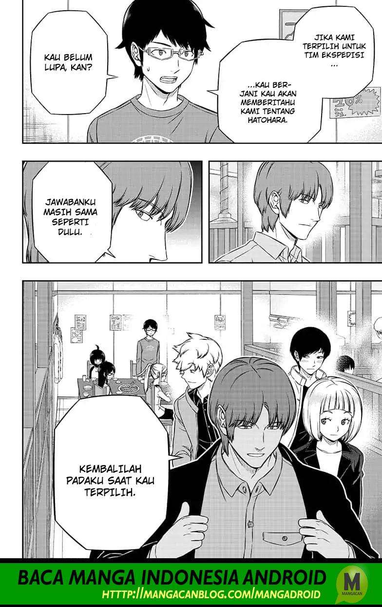 World Trigger Chapter 178 - halaman 14