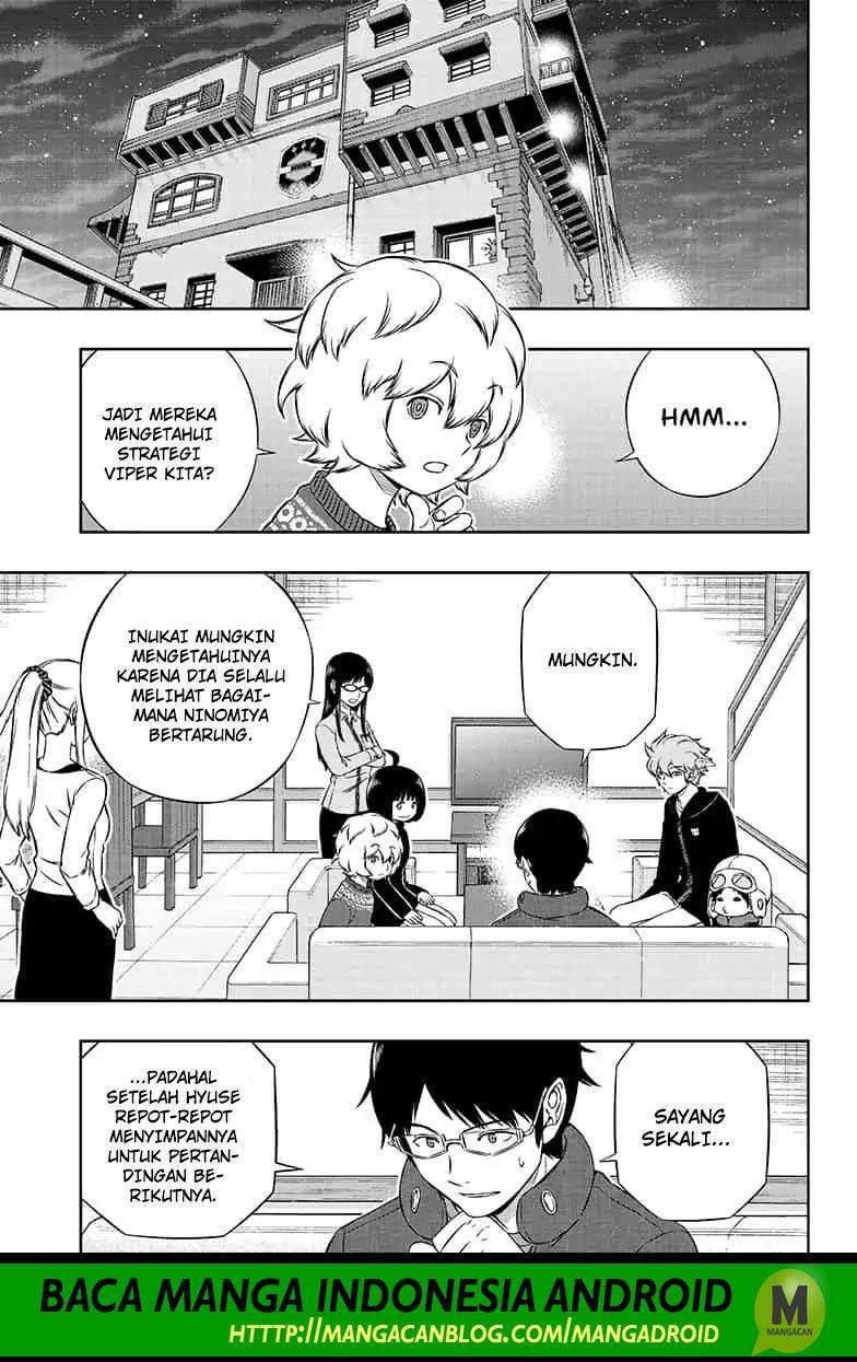 World Trigger Chapter 178 - halaman 15