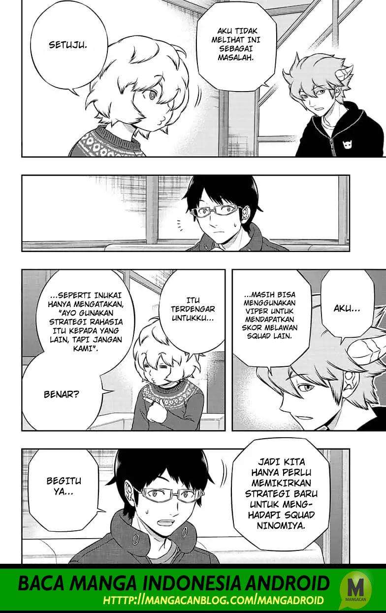 World Trigger Chapter 178 - halaman 16