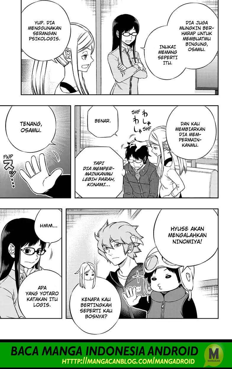 World Trigger Chapter 178 - halaman 17