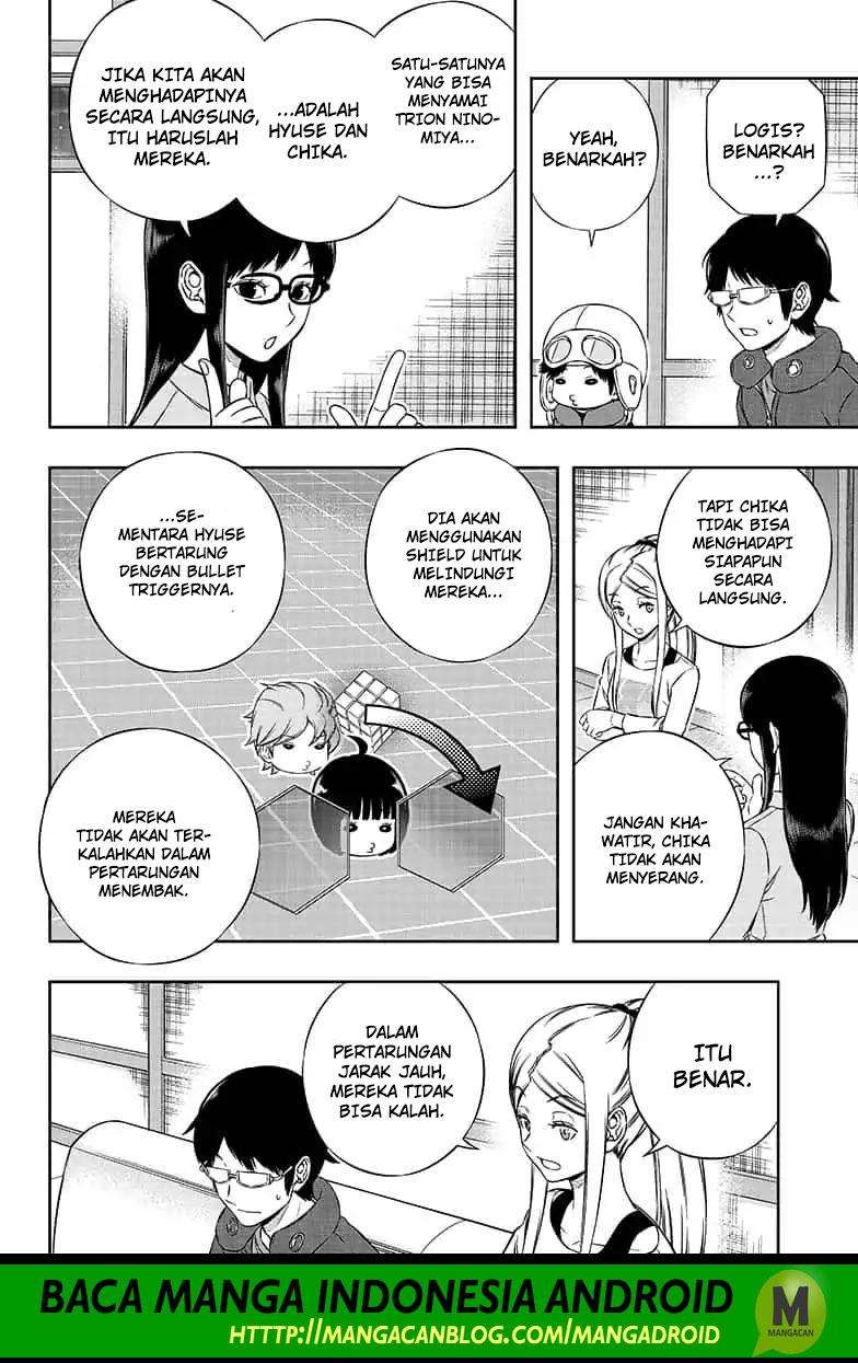 World Trigger Chapter 178 - halaman 18