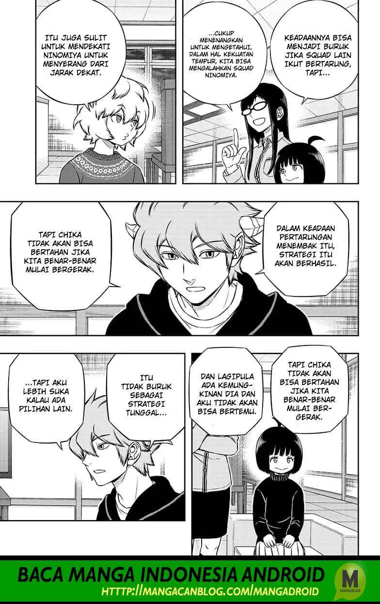 World Trigger Chapter 178 - halaman 19