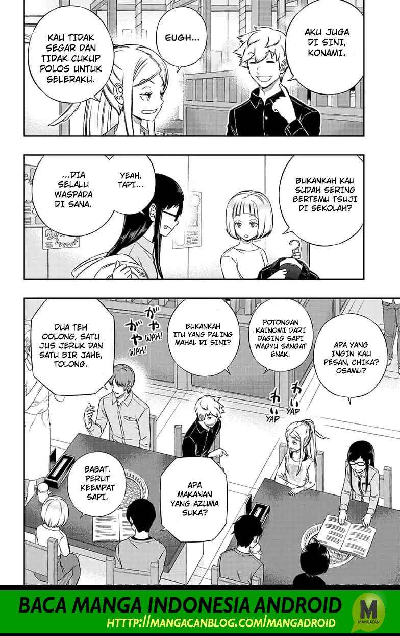 World Trigger Chapter 178 - halaman 2