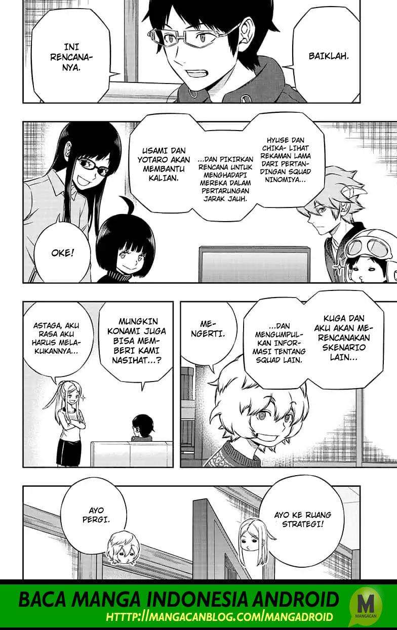 World Trigger Chapter 178 - halaman 20