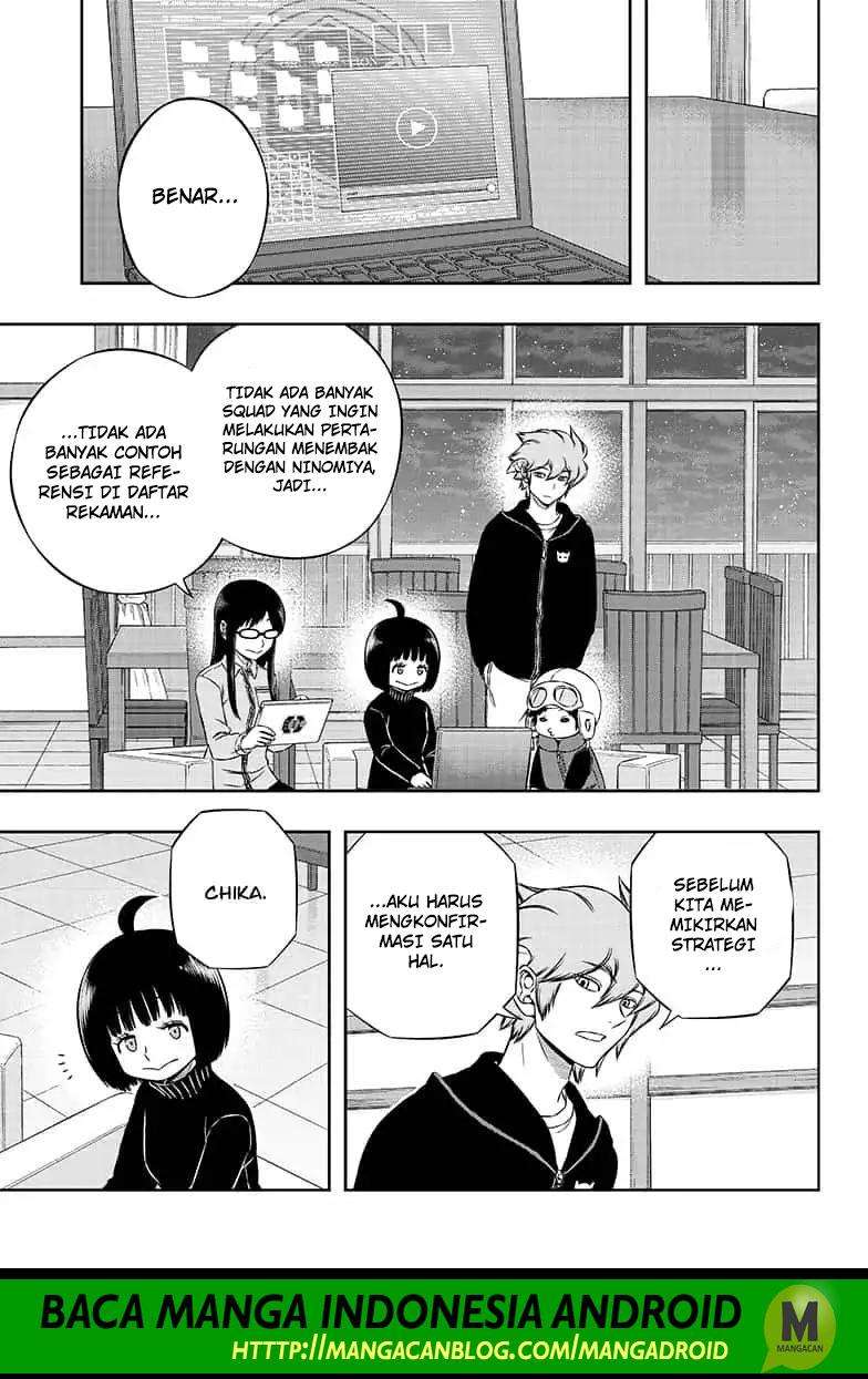 World Trigger Chapter 178 - halaman 21