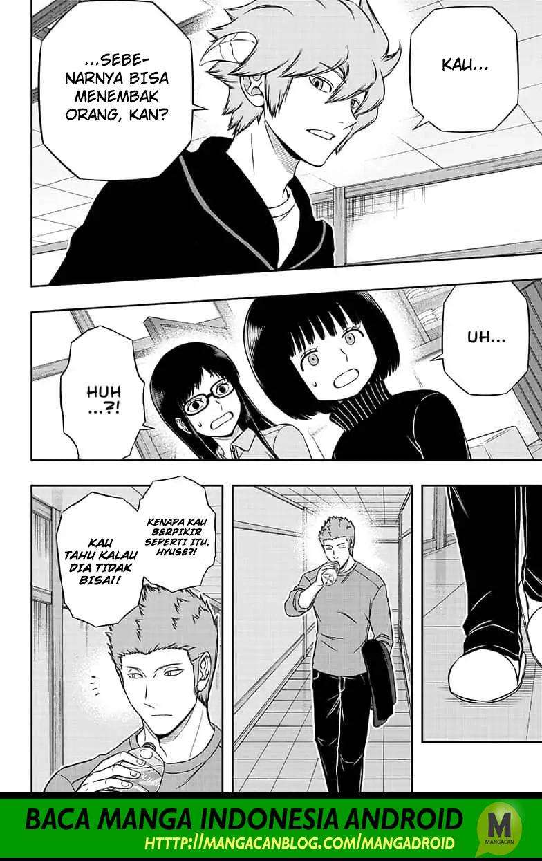 World Trigger Chapter 178 - halaman 22