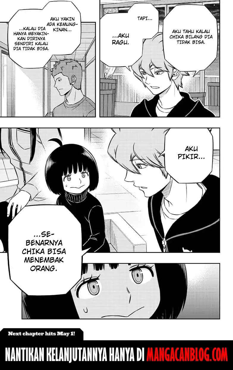 World Trigger Chapter 178 - halaman 23