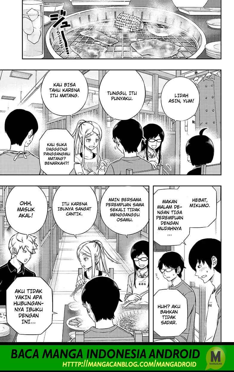World Trigger Chapter 178 - halaman 3