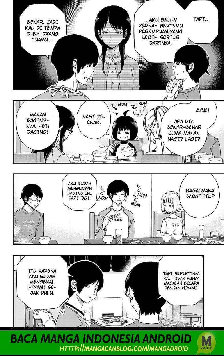 World Trigger Chapter 178 - halaman 4