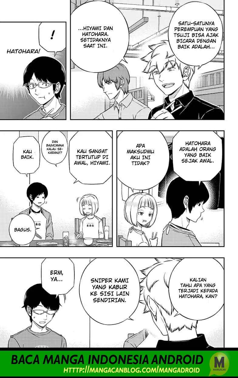 World Trigger Chapter 178 - halaman 5