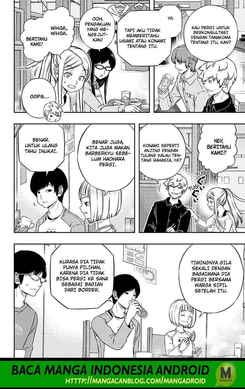 World Trigger Chapter 178 - halaman 6