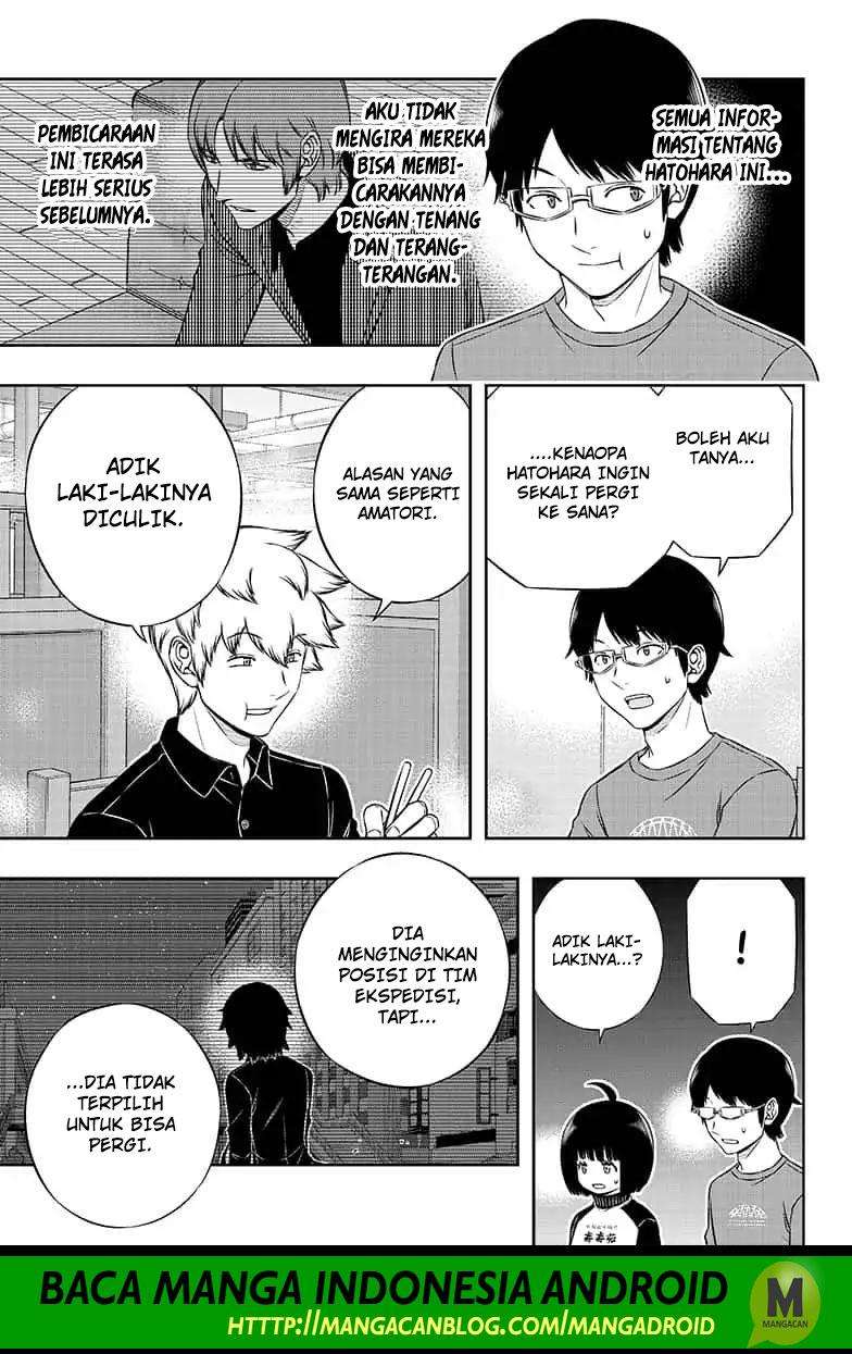 World Trigger Chapter 178 - halaman 7