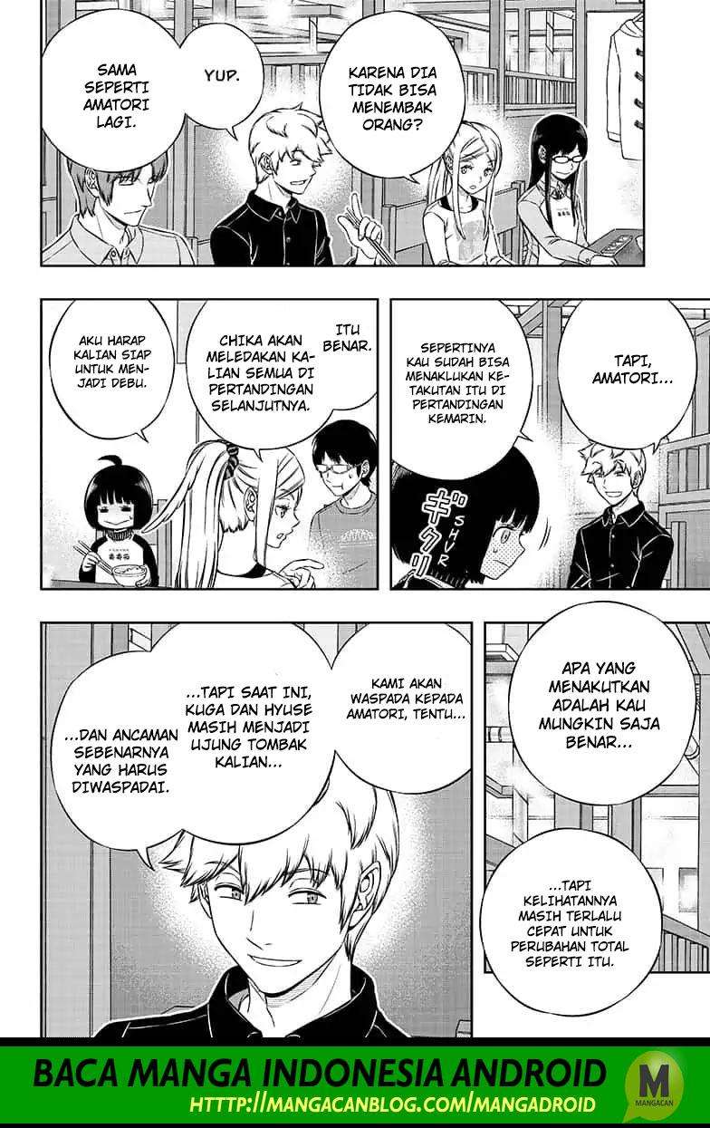 World Trigger Chapter 178 - halaman 8
