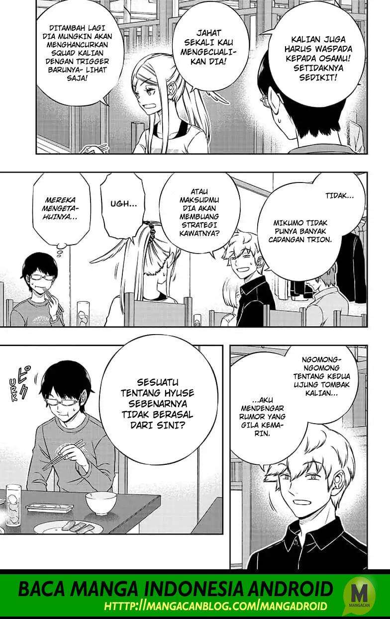 World Trigger Chapter 178 - halaman 9