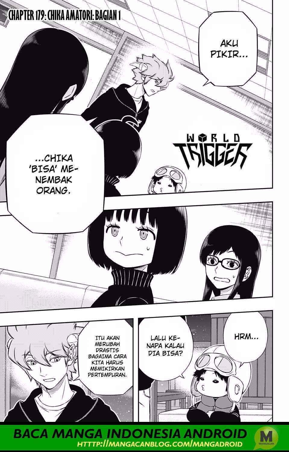 World Trigger Chapter 179 - halaman 1