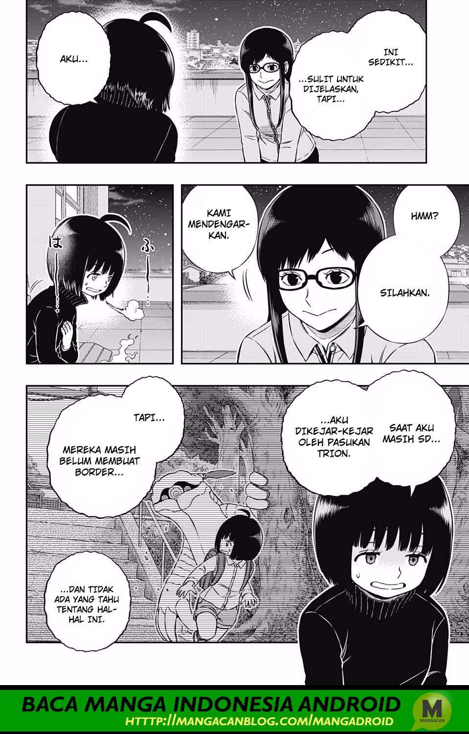 World Trigger Chapter 179 - halaman 10