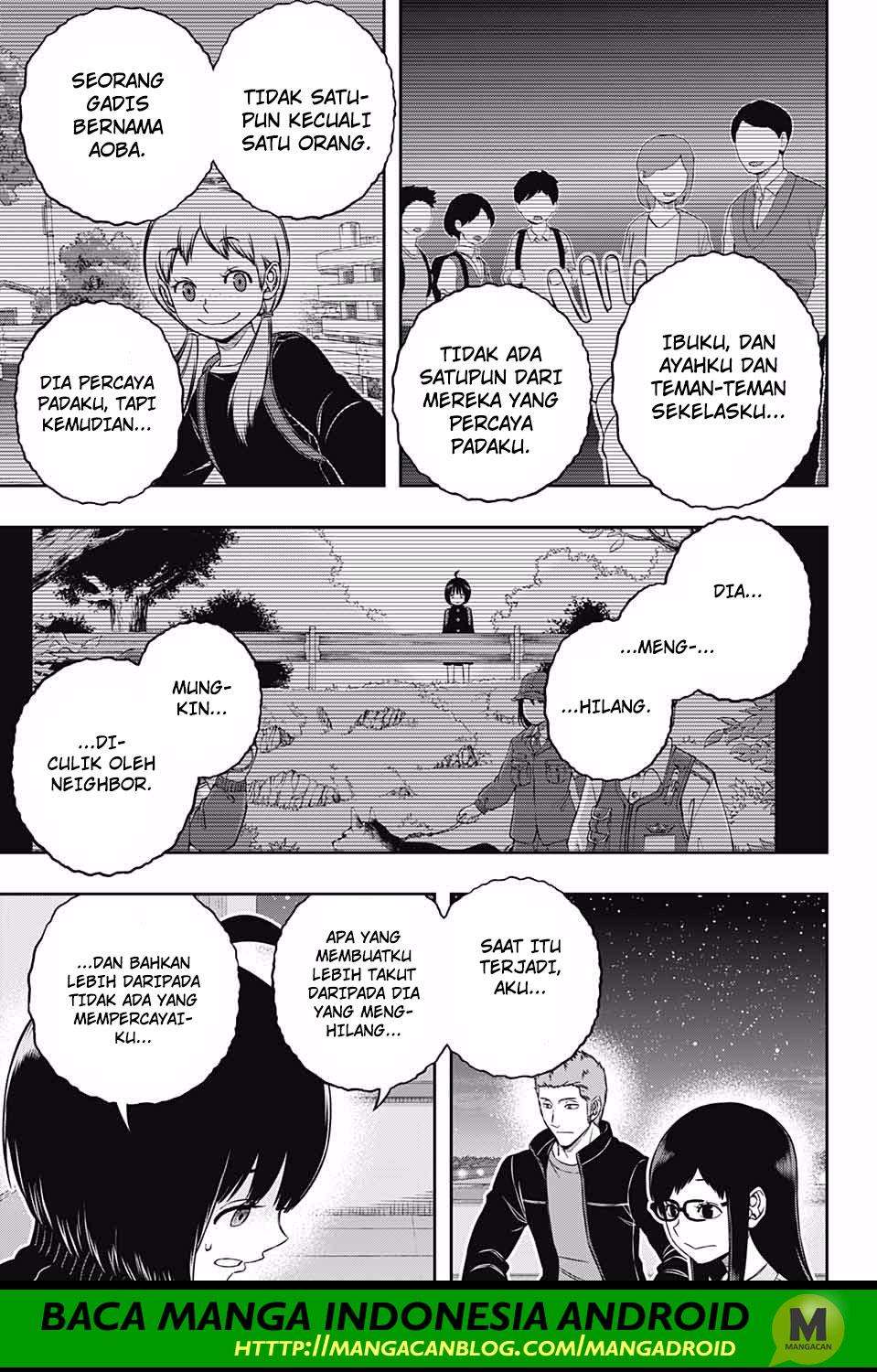 World Trigger Chapter 179 - halaman 11