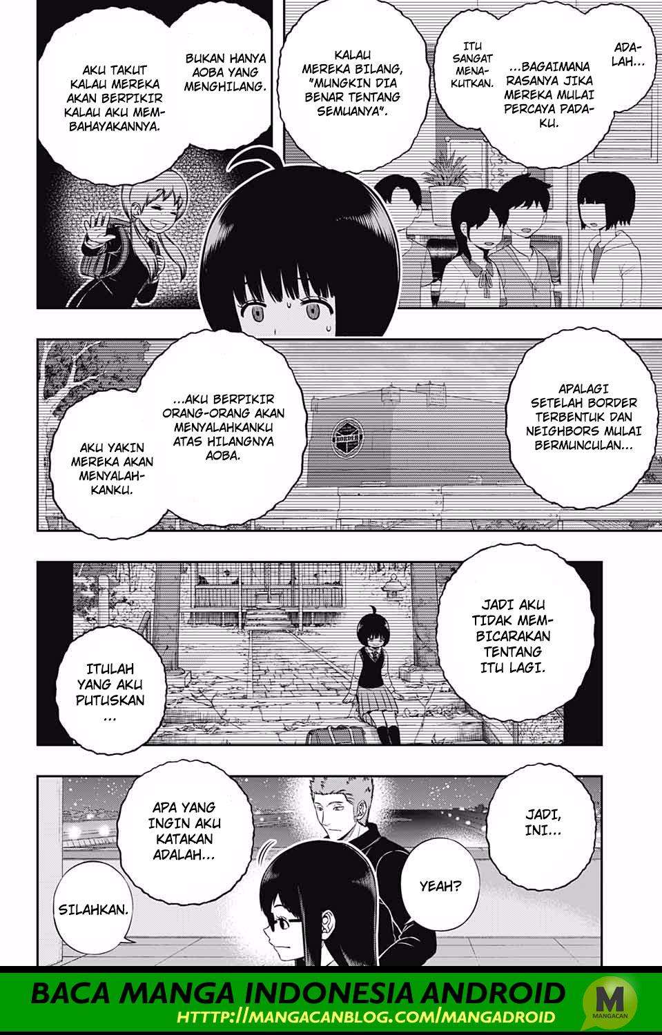 World Trigger Chapter 179 - halaman 12