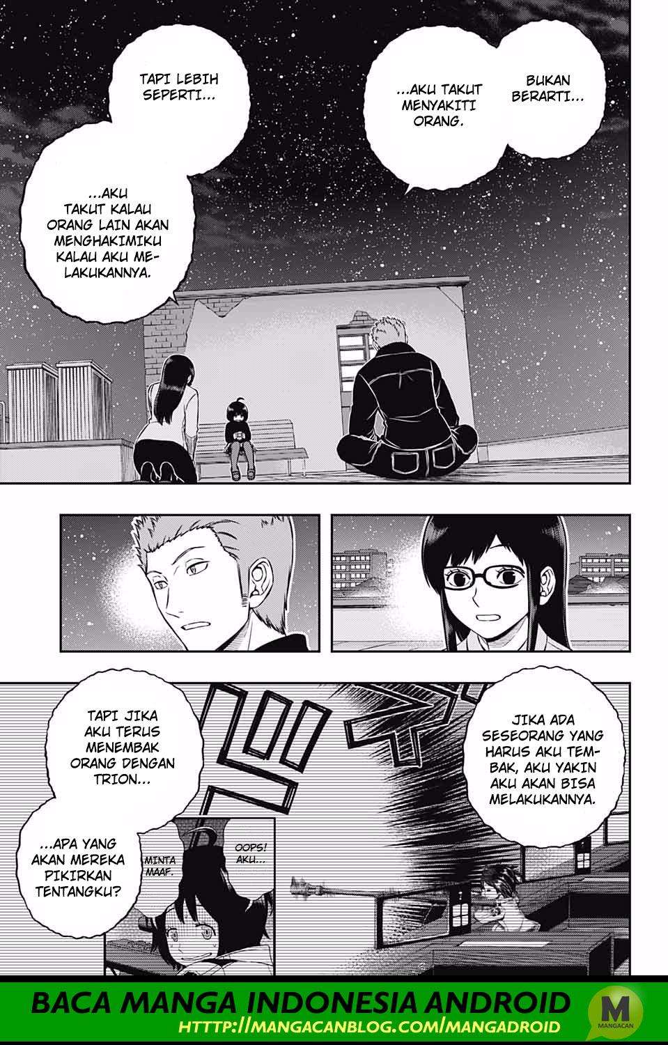 World Trigger Chapter 179 - halaman 13