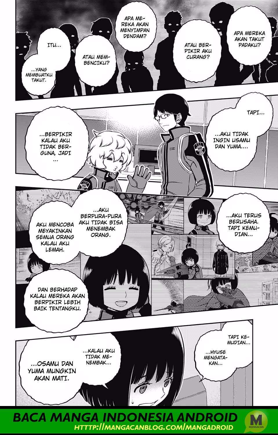 World Trigger Chapter 179 - halaman 14