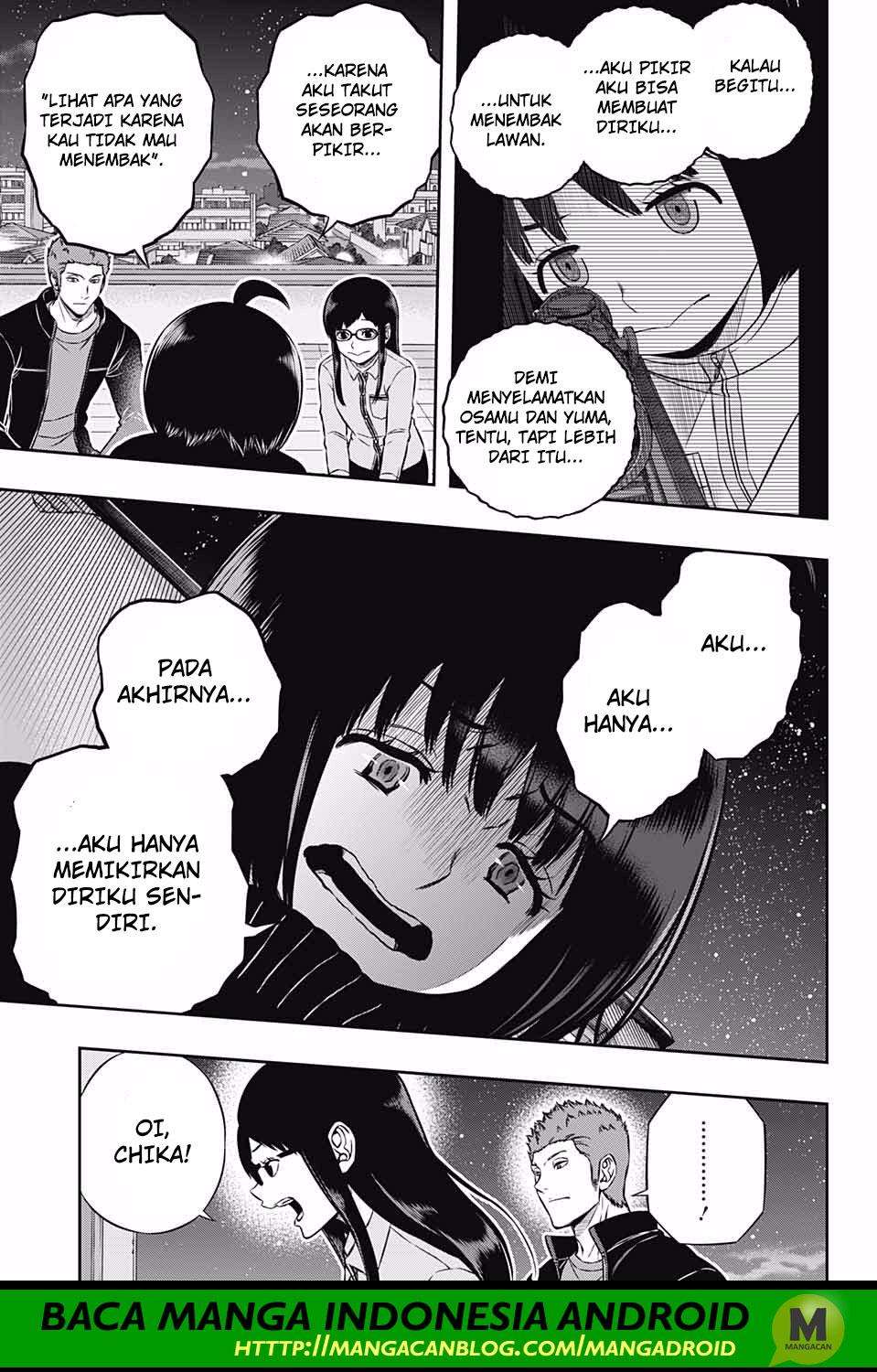 World Trigger Chapter 179 - halaman 15