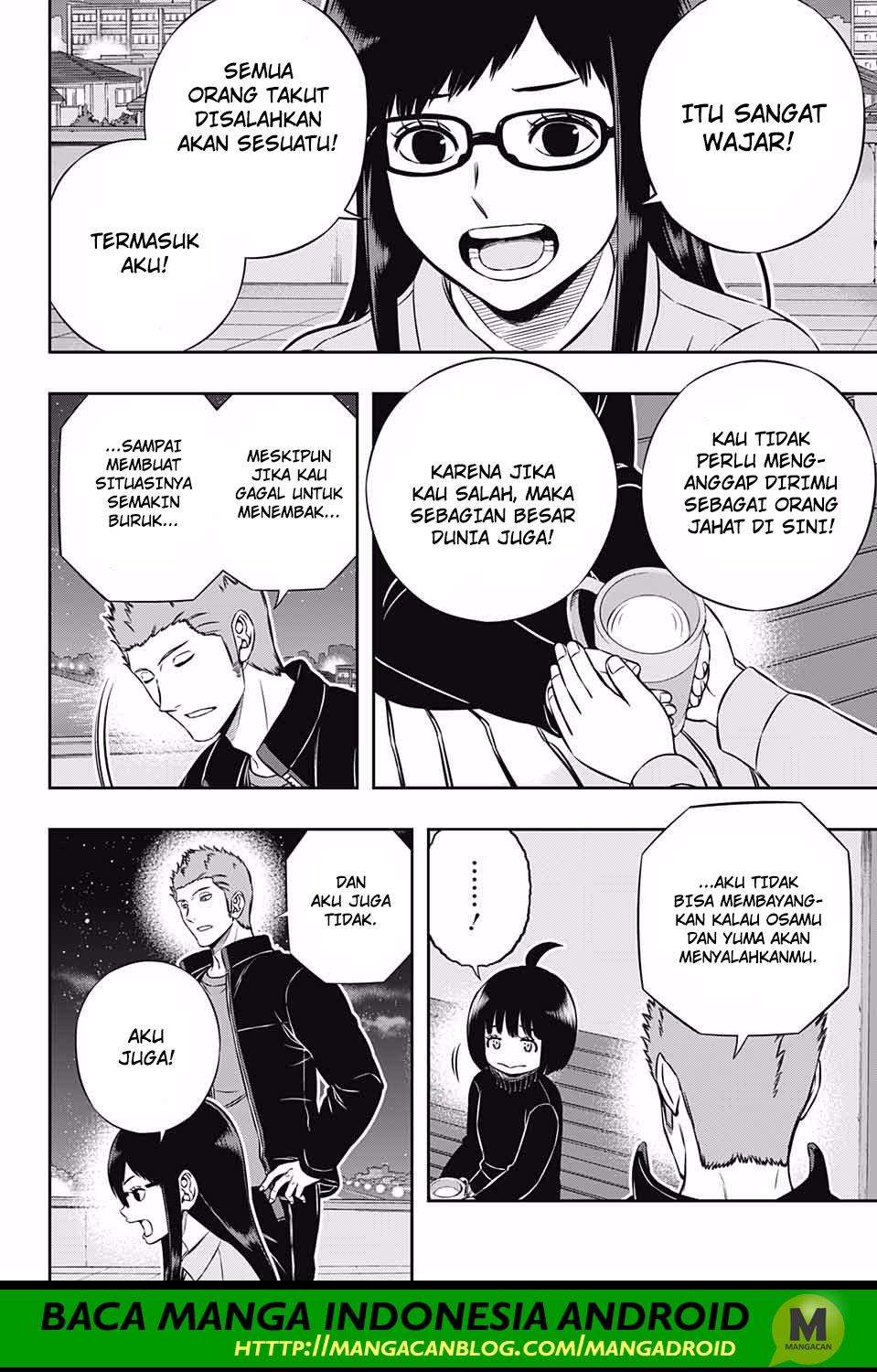 World Trigger Chapter 179 - halaman 16