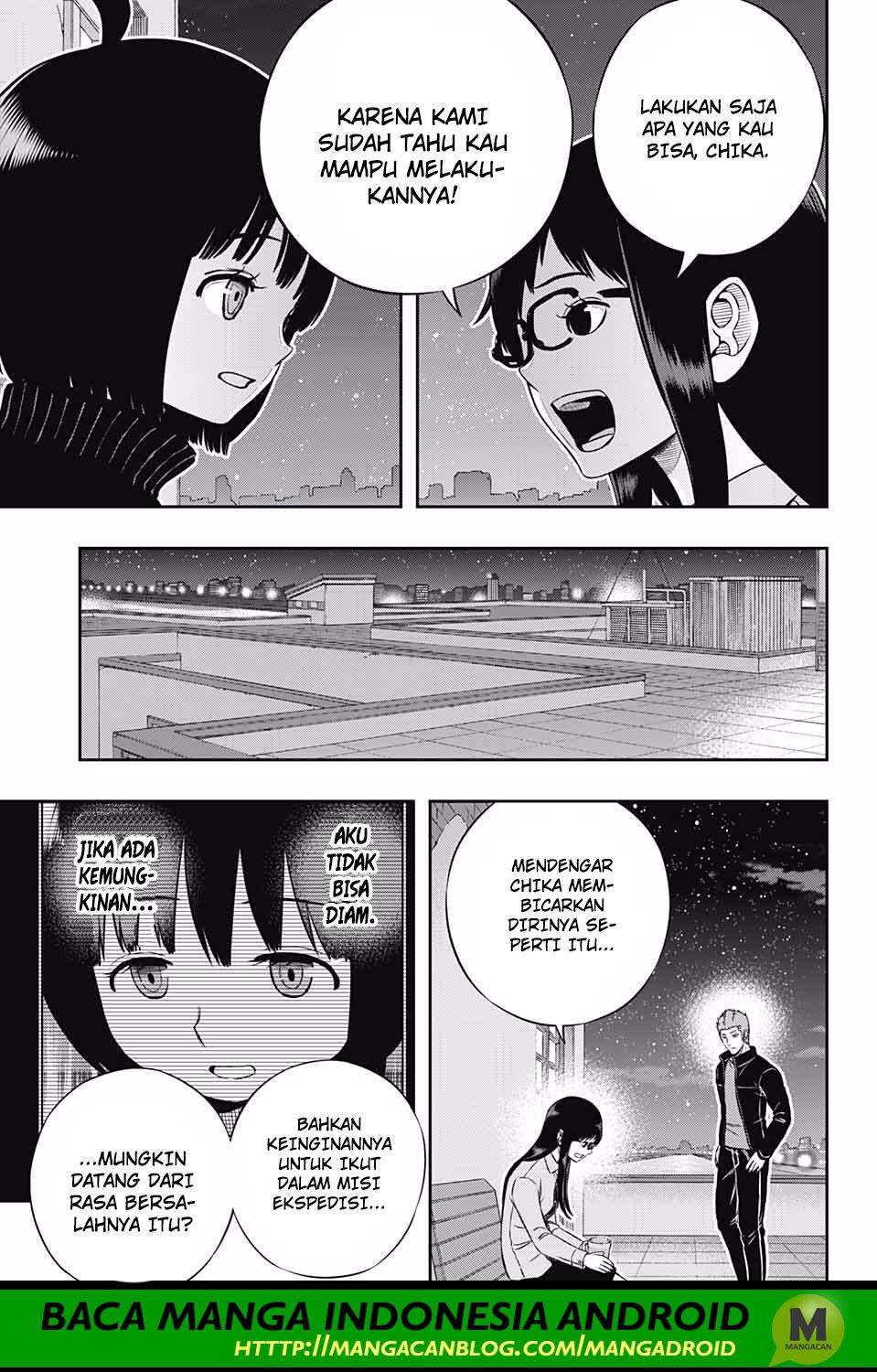 World Trigger Chapter 179 - halaman 17