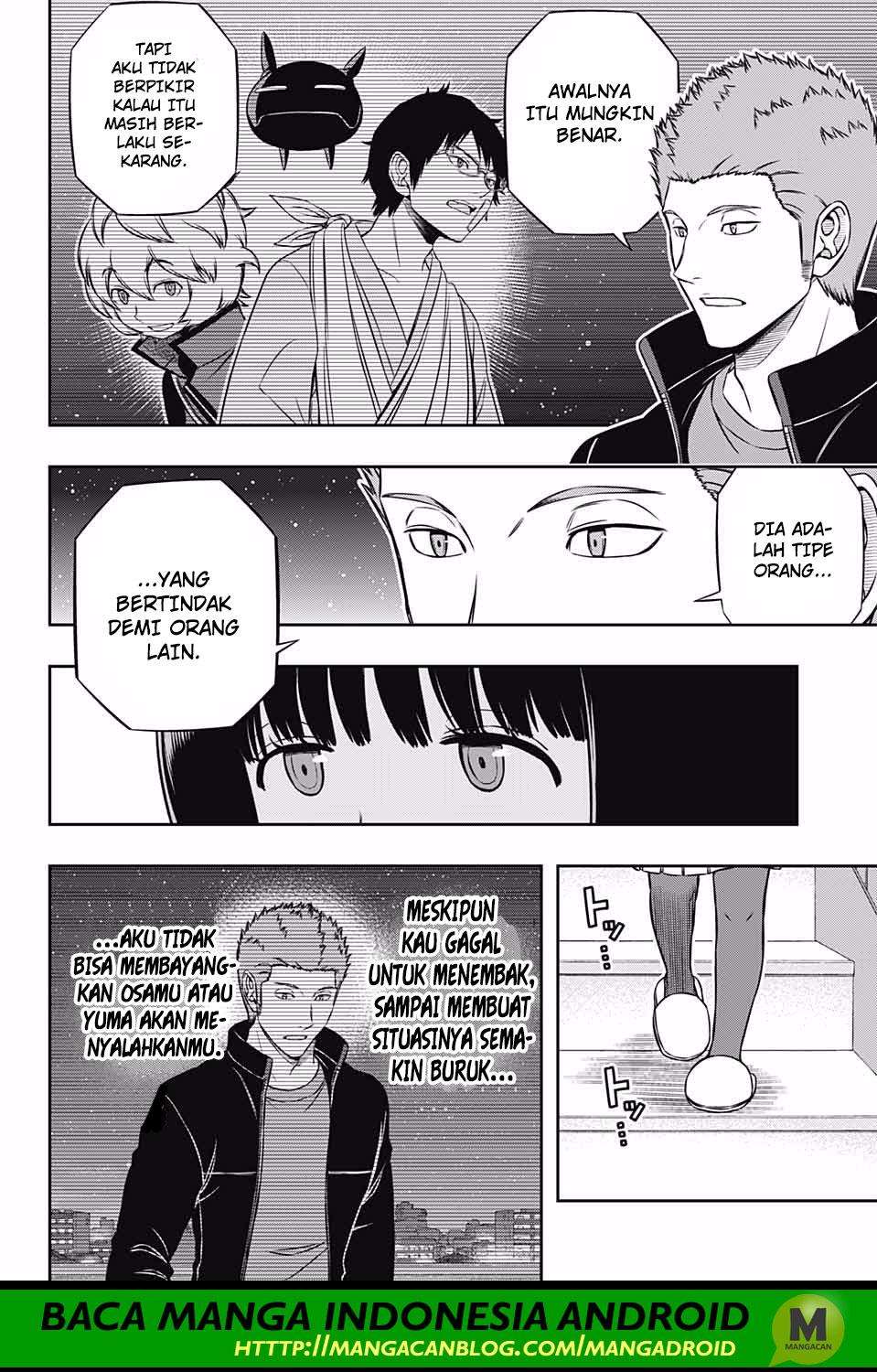 World Trigger Chapter 179 - halaman 18
