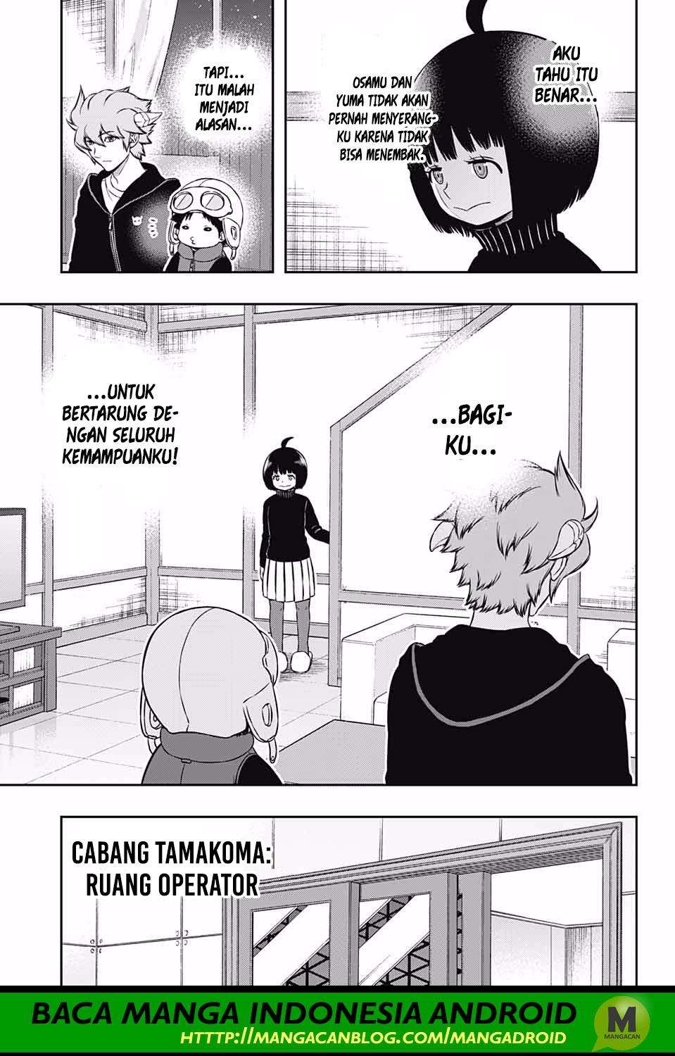 World Trigger Chapter 179 - halaman 19