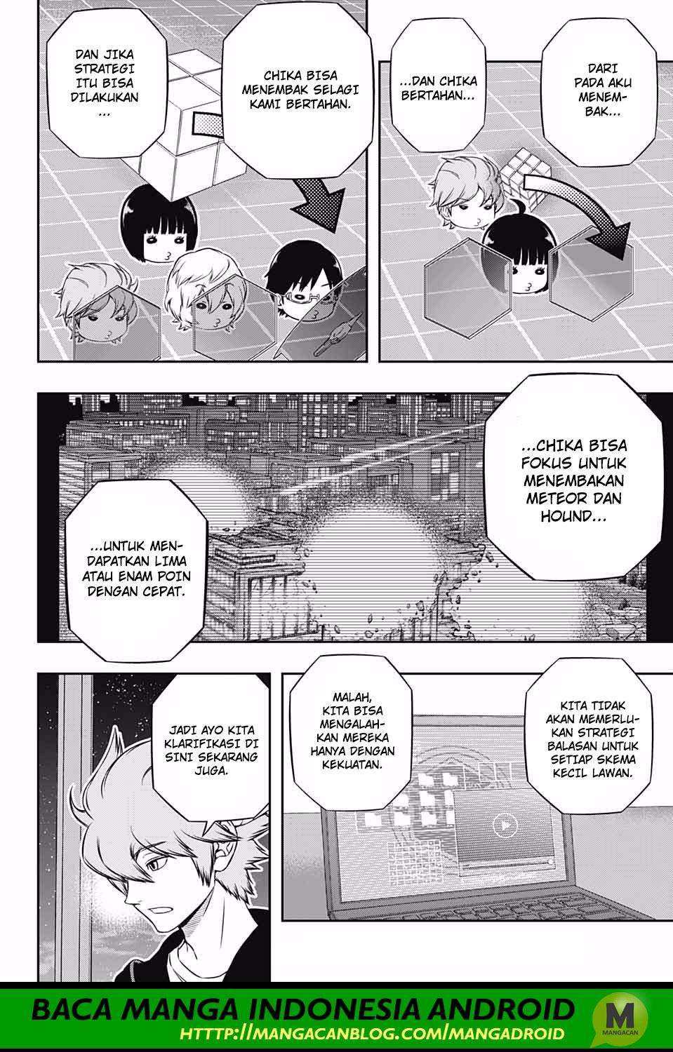 World Trigger Chapter 179 - halaman 2