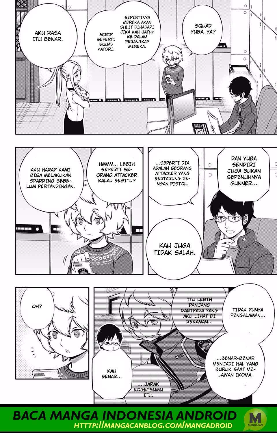 World Trigger Chapter 179 - halaman 20