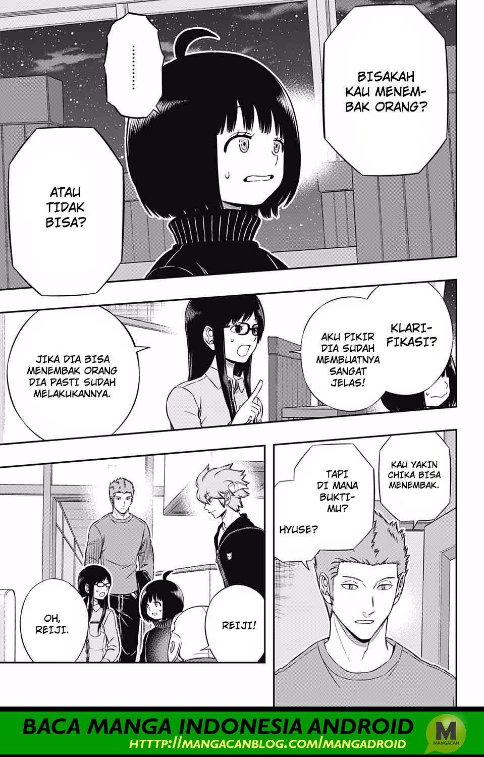 World Trigger Chapter 179 - halaman 3