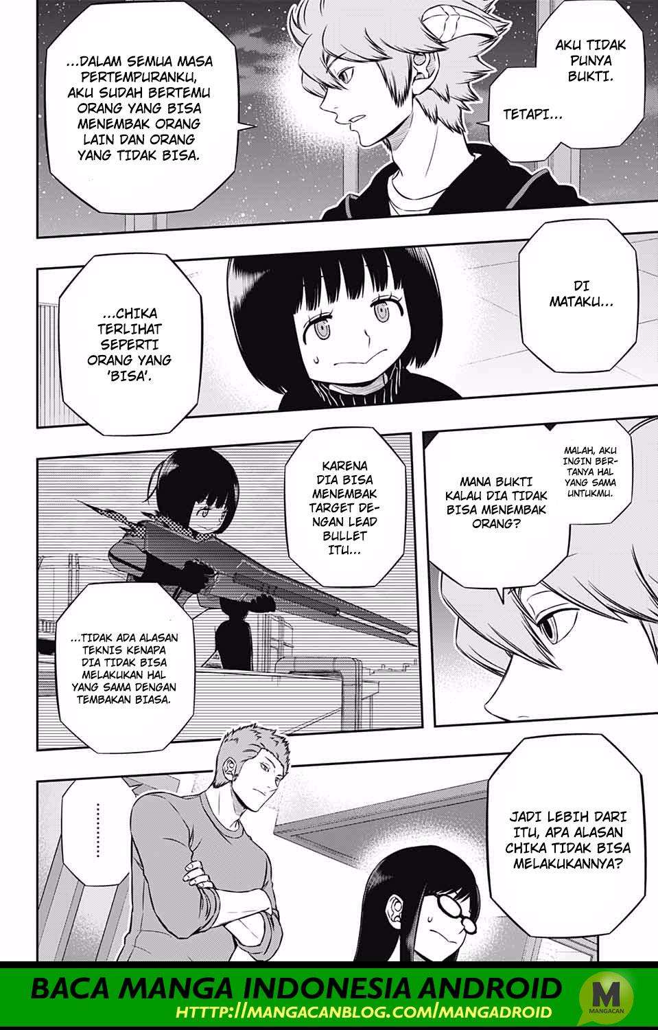 World Trigger Chapter 179 - halaman 4