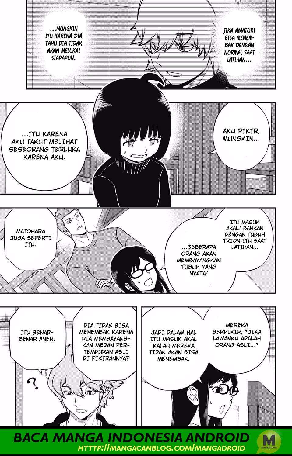 World Trigger Chapter 179 - halaman 5