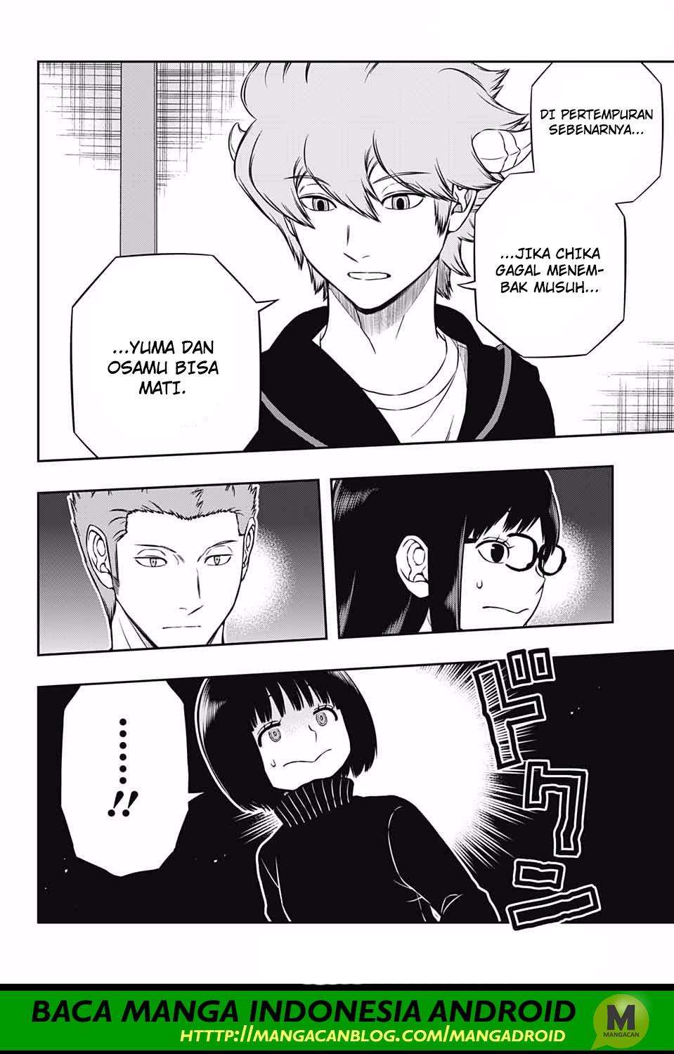 World Trigger Chapter 179 - halaman 6