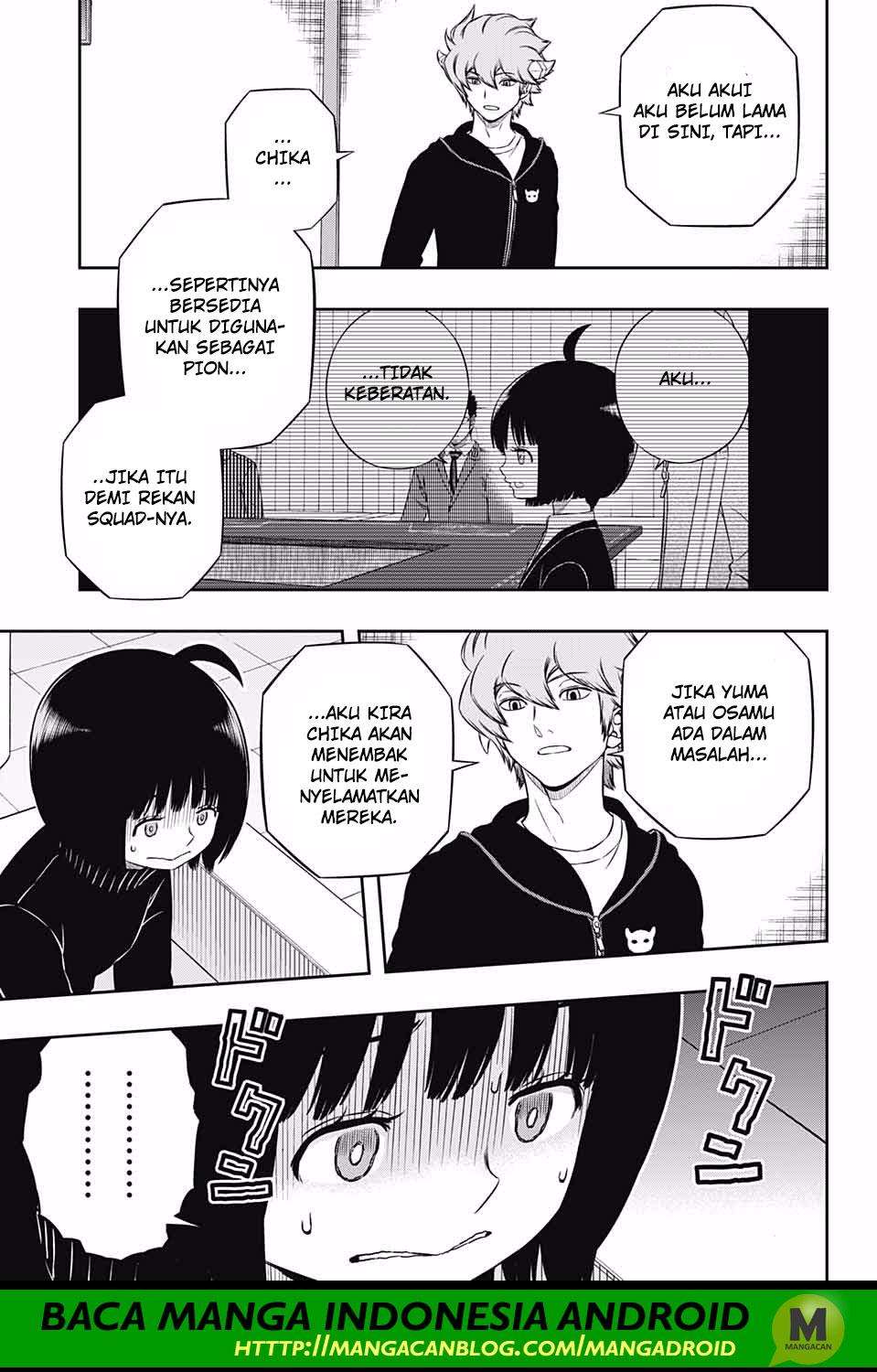 World Trigger Chapter 179 - halaman 7