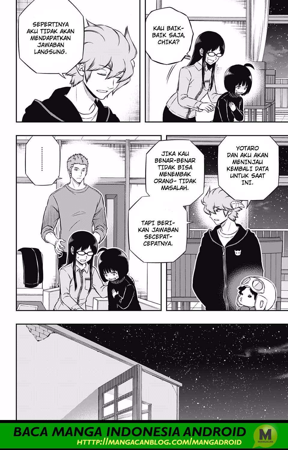World Trigger Chapter 179 - halaman 8