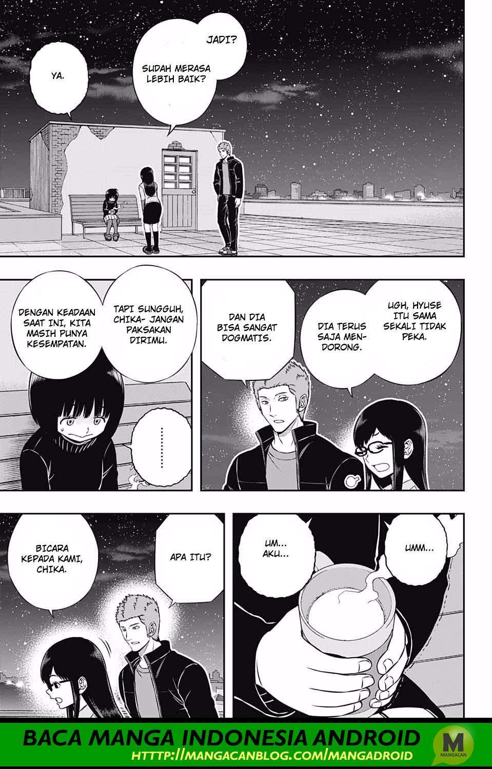 World Trigger Chapter 179 - halaman 9