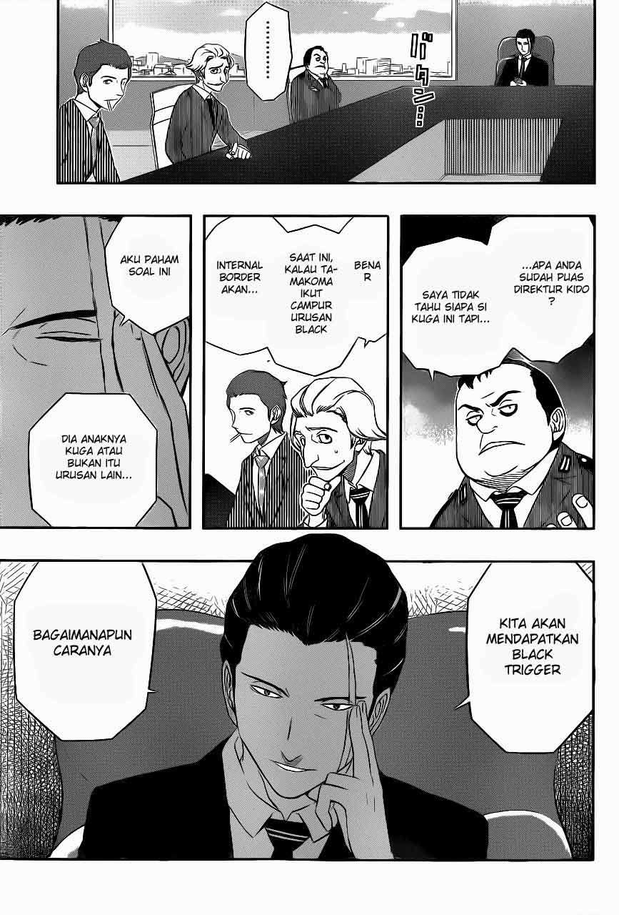 World Trigger Chapter 18 - halaman 10
